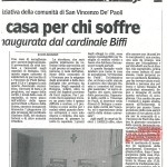 Articolo S. Vincenzo de' Paoli - 1992 - L'AMORE VIVE